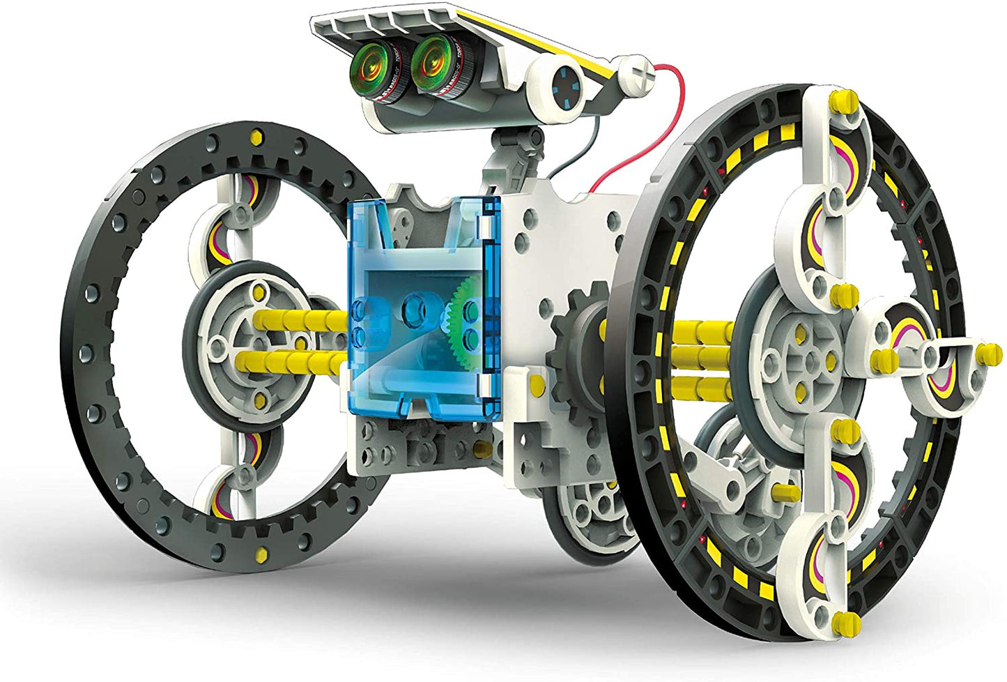 Educational DIY Solar Robot Kit for Children - Luxicro