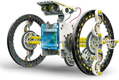 Educational DIY Solar Robot Kit for Children - Luxicro
