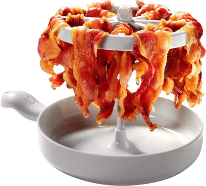 Quick Microwave Bacon Cooking Dish