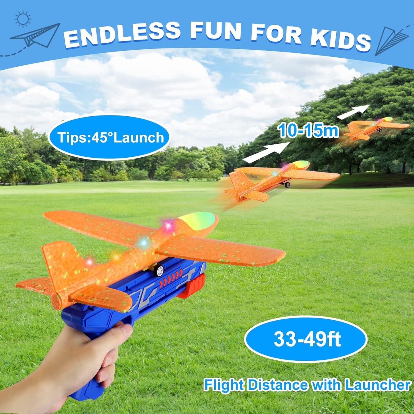 Exciting Remote Control Airplane Toy Set