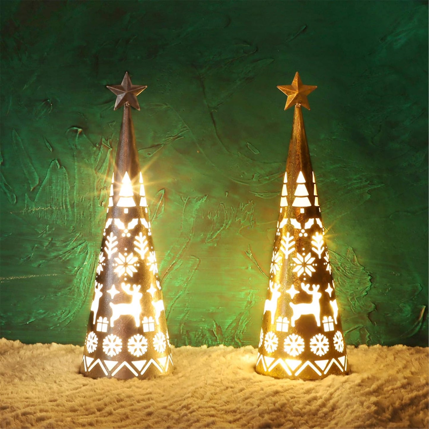 Bright LED Desk Lamp Duo