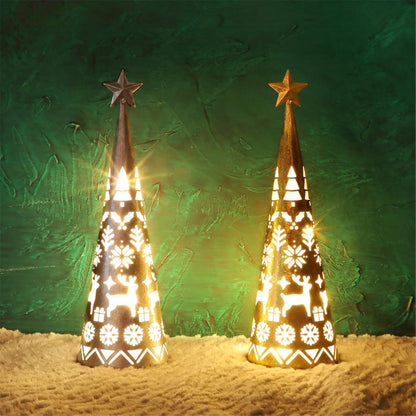 Bright LED Desk Lamp Duo