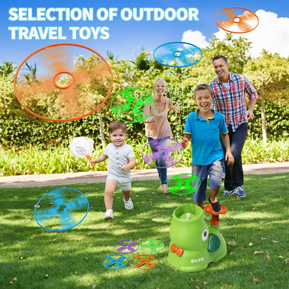 Fun Outdoor Frisbee Thrower Kit