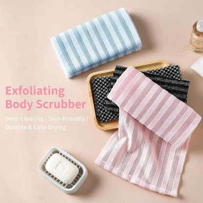 Soft Daily Body Exfoliator - Luxicro
