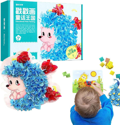 Creative Kids Art Supplies Craft Set - Luxicro