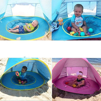 Colorful Outdoor Play Canopy Tent