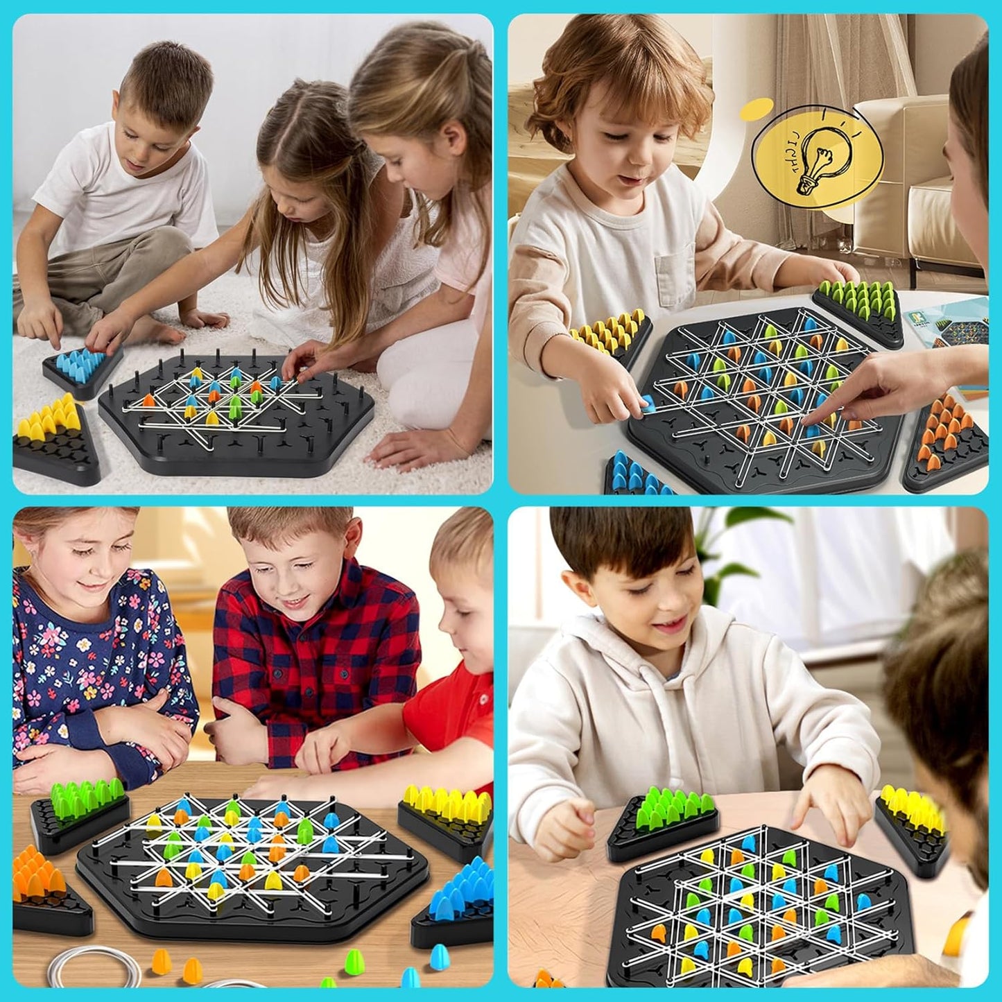 Challenging Geometric Puzzle Toy