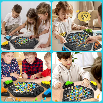 Fun Puzzle Rubber Chess Set