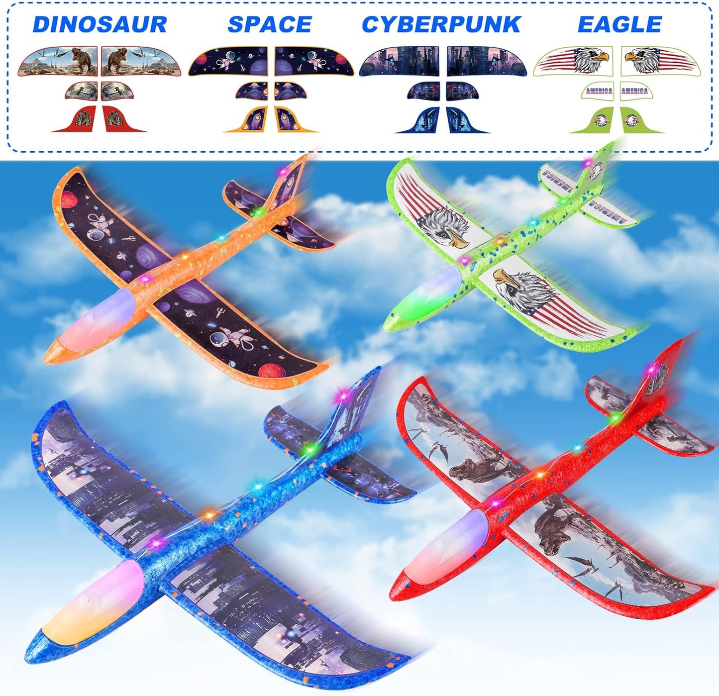 Exciting Remote Control Airplane Toy Set