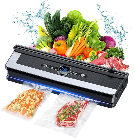 Automatic Food Vacuum Sealer with Cutter - Luxicro