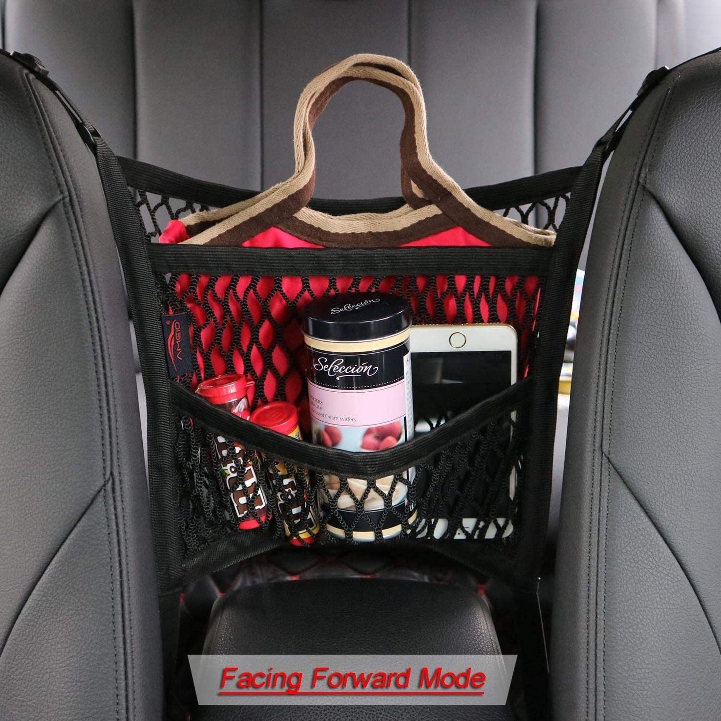 Durable Auto Trunk Storage Net Organizer