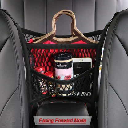 Durable Auto Trunk Storage Net Organizer