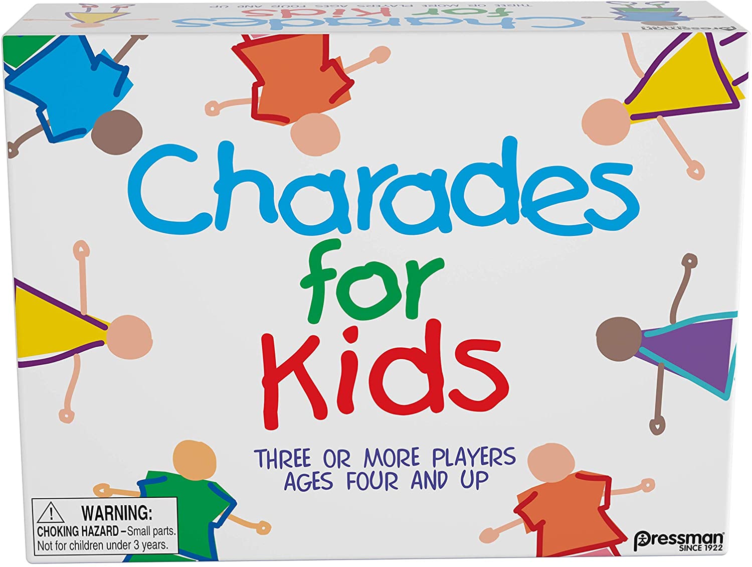Fun Kids Charades Party Game - Luxicro