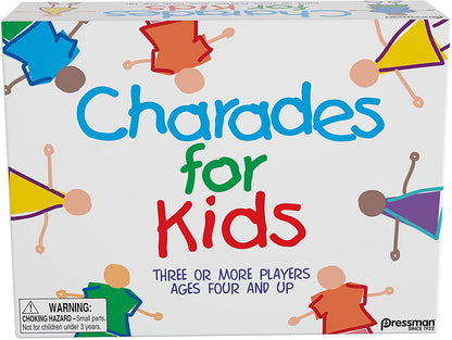 Fun Kids Charades Party Game - Luxicro