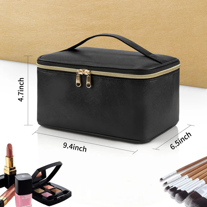 Compact Travel Cosmetics Organizer Box
