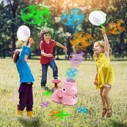 Fun Outdoor Frisbee Thrower Kit
