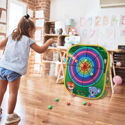 Colorful Yard Bean Bag Throw Game