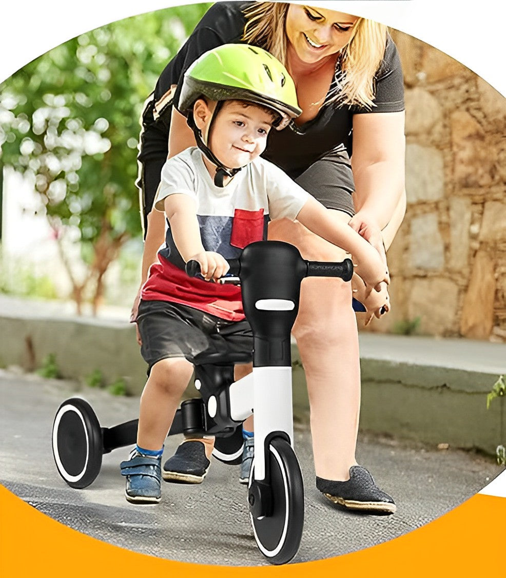 Kids 4-in-1 Convertible Tricycle - Luxicro