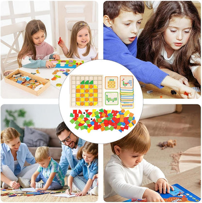 Fun Wood Puzzle Toy for Kids