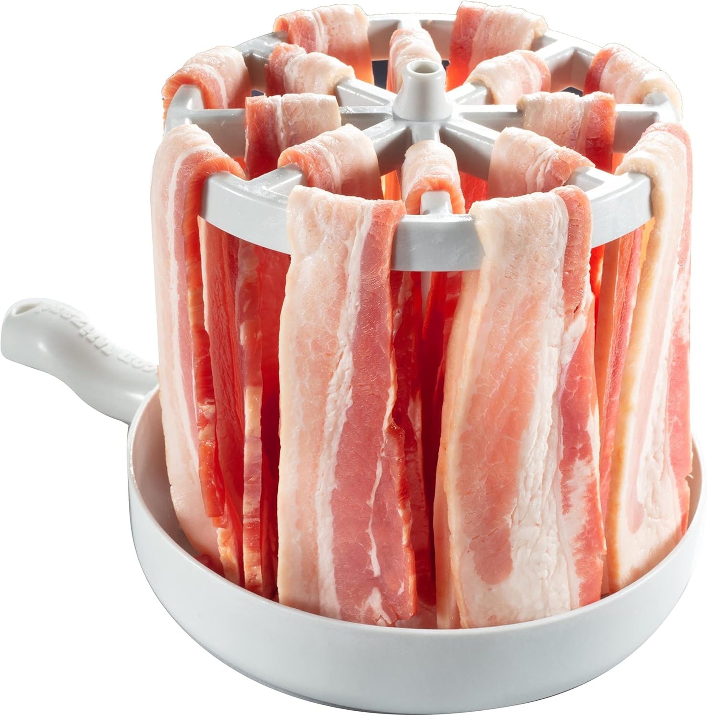Quick Microwave Bacon Cooking Dish