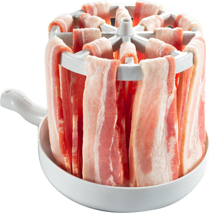 Quick Microwave Bacon Cooking Dish