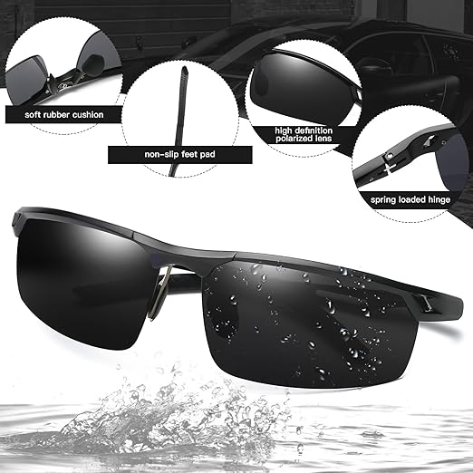 Stylish Smart Glasses with Auto Tint Lenses