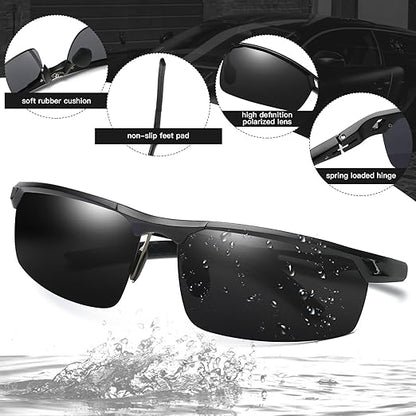 Stylish Smart Glasses with Auto Tint Lenses
