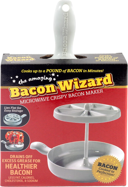 Quick Microwave Bacon Cooking Dish