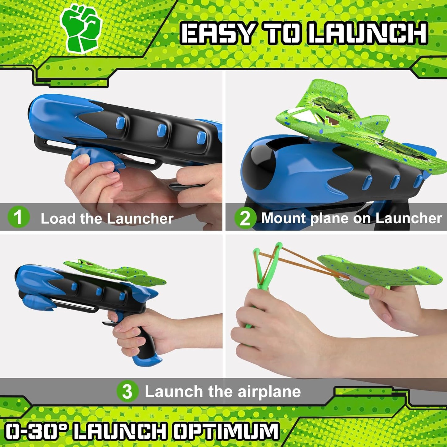 Exciting Remote Control Airplane Toy Set