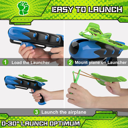 Exciting Remote Control Airplane Toy Set