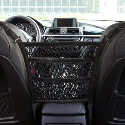 Durable Auto Trunk Storage Net Organizer - Luxicro