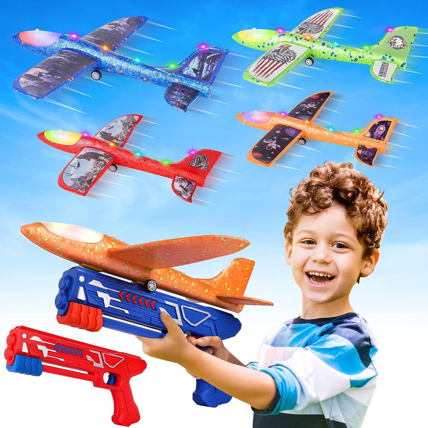 Exciting Remote Control Airplane Toy Set