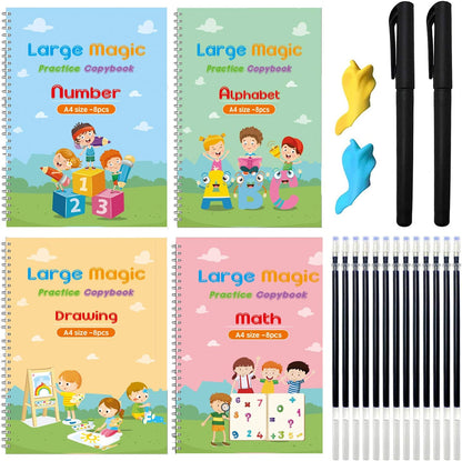 Fun Learning ABC Notebook Set - Luxicro