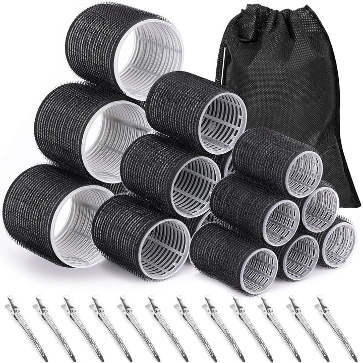 Simple Heatless Curler Set for Loose Waves