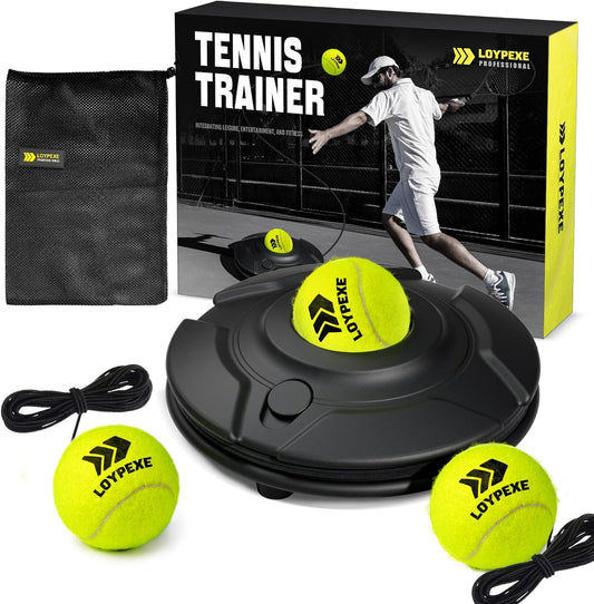 Bouncy Tennis Practice Ball - Luxicro