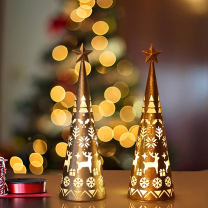 Bright LED Desk Lamp Duo