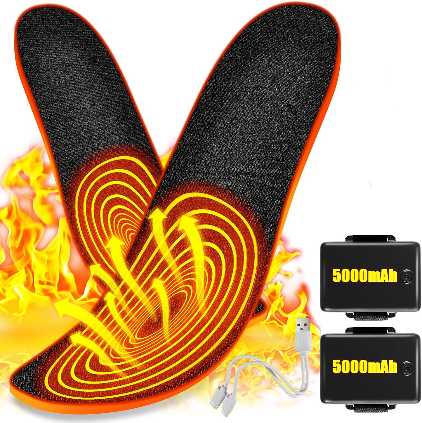 Warm Electric Foot Warmers - Luxicro
