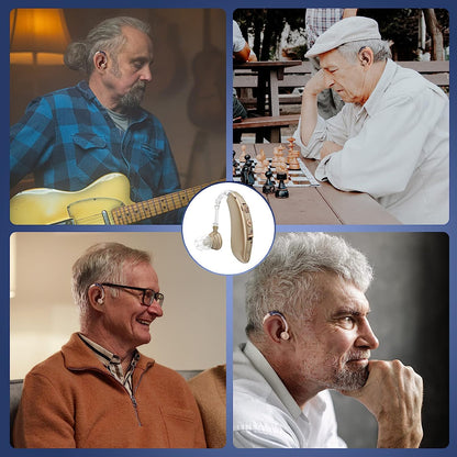 Small Digital Hearing Aids with Noise Reduction