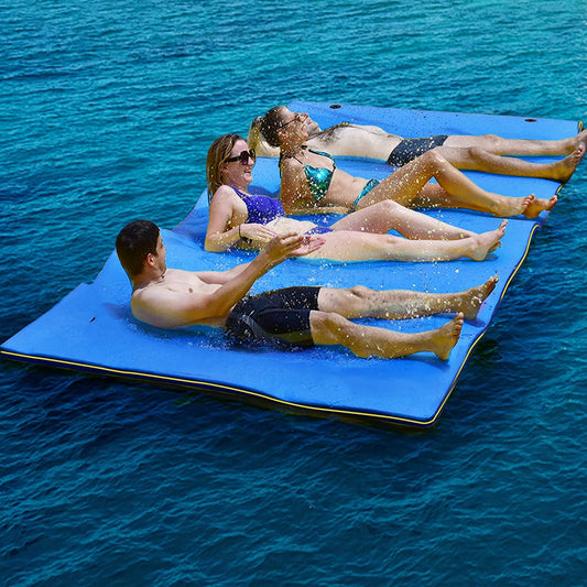 Big Inflatable Pool Float Lake Raft Water Pad - Luxicro