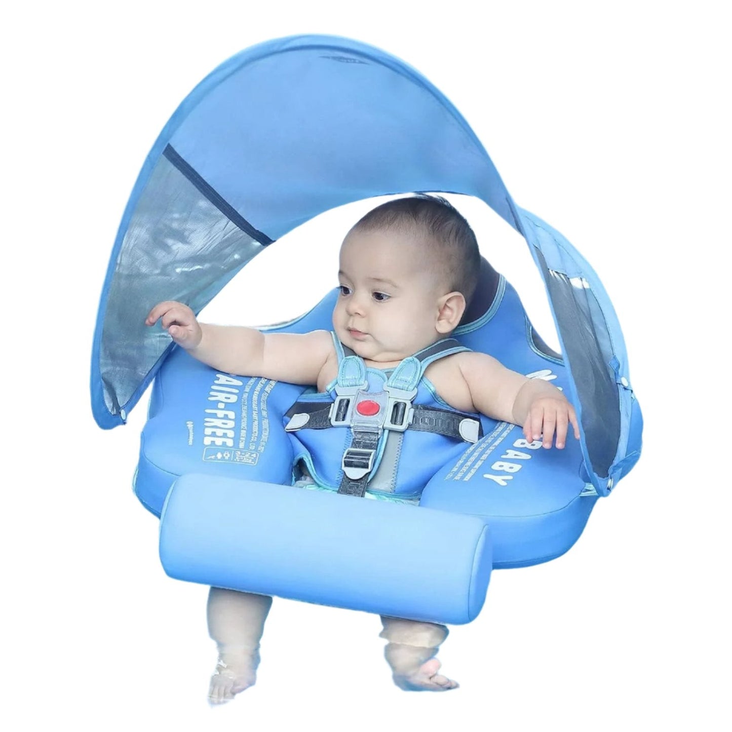 Toddler Swim Vest | Infant Float Aid | Pool Safety Device - Luxicro