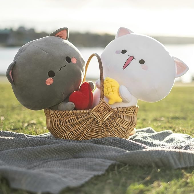 Adorable Soft Kitty Toy with Love