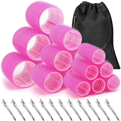 Simple Heatless Curler Set for Loose Waves