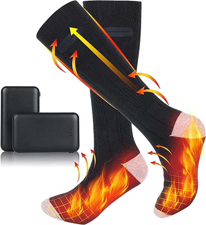 Cozy Thermal Socks for Cold Feet - Luxicro