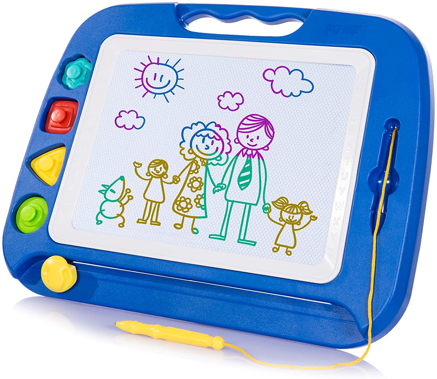 Fun Kids Art Magnetic Drawing Tablet - Luxicro