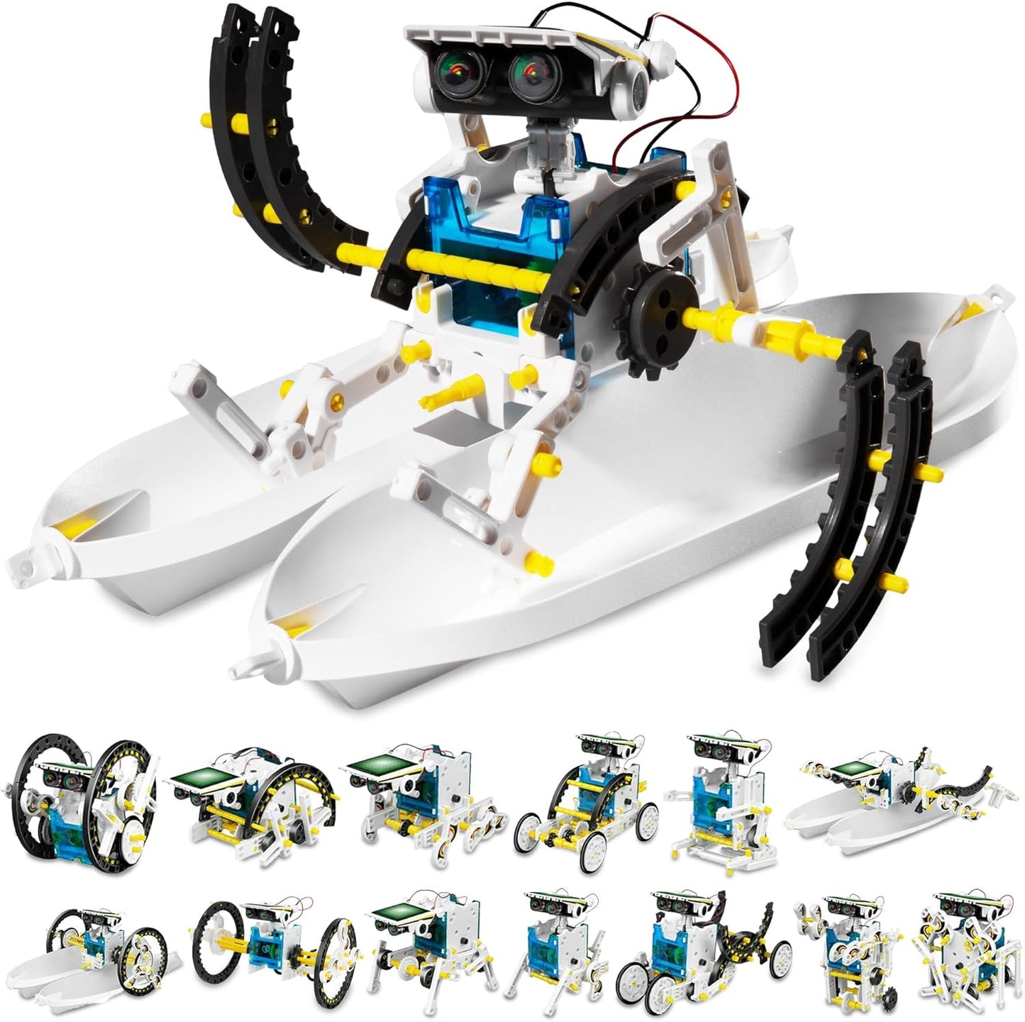 Educational DIY Solar Robot Kit for Children