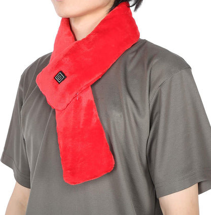 Cozy Electric Rechargeable Heat Neck Warmer Scarf