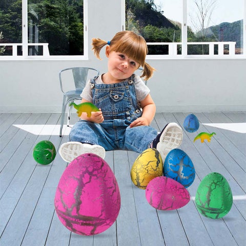 Fun Dinosaur Hatchery Playset (60 Pieces)