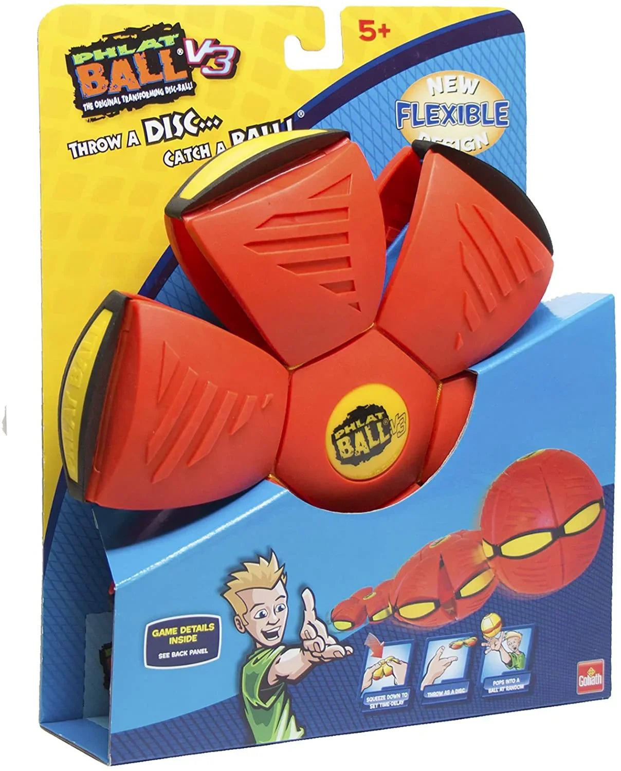 Colorful Changing Ball Toy