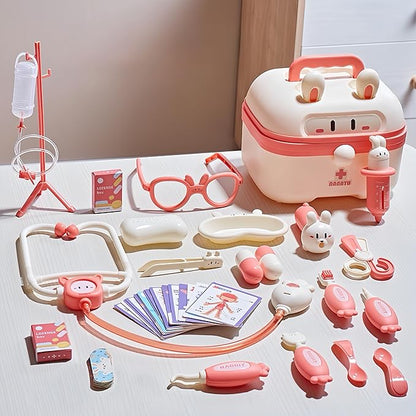Medical Doctor Toy Play Set for Children - Luxicro