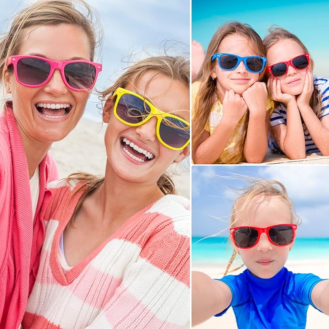 Flexible Kids Protective Sunglasses